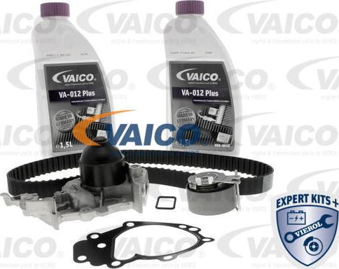 VAICO V46-50023 - Водяной насос + комплект зубчатого ремня ГРМ autospares.lv