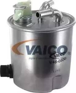 VAICO V46-0504 - Топливный фильтр autospares.lv