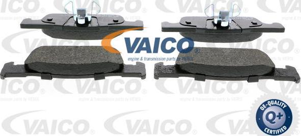 VAICO V46-0680 - Тормозные колодки, дисковые, комплект autospares.lv