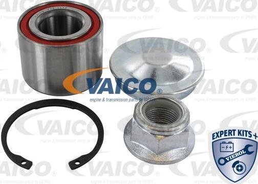 VAICO V46-0049 - Подшипник ступицы колеса, комплект autospares.lv