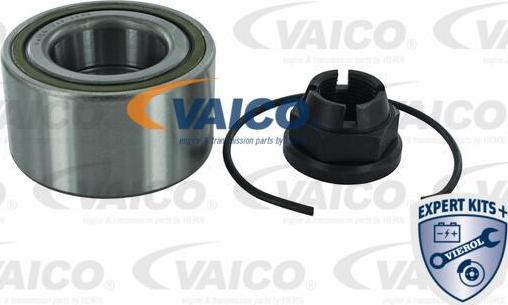 VAICO V46-0048 - Подшипник ступицы колеса, комплект autospares.lv