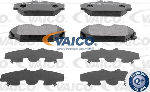 VAICO V46-0149 - Тормозные колодки, дисковые, комплект autospares.lv