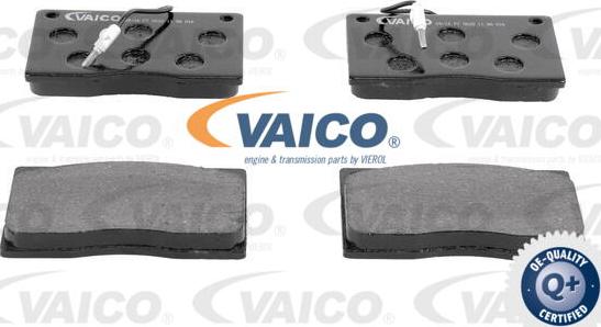 VAICO V46-0145 - Тормозные колодки, дисковые, комплект autospares.lv