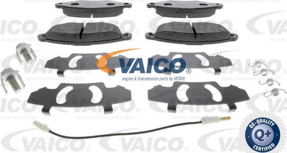 VAICO V46-0152 - Тормозные колодки, дисковые, комплект autospares.lv