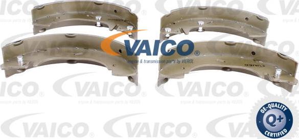 VAICO V46-0169 - Комплект тормозных колодок, барабанные autospares.lv