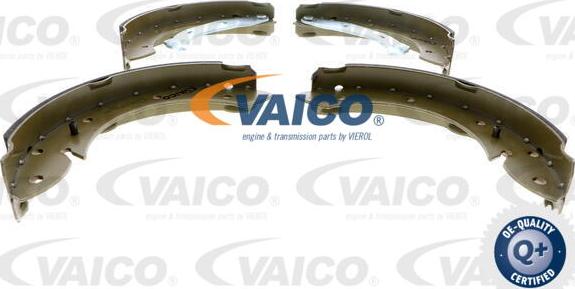 VAICO V46-0165 - Комплект тормозных колодок, барабанные autospares.lv