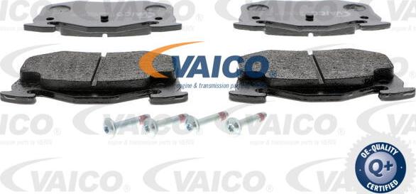 VAICO V46-0161 - Тормозные колодки, дисковые, комплект autospares.lv