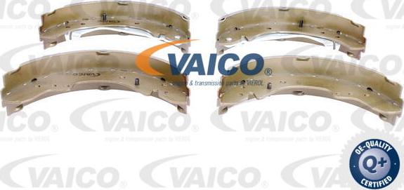 VAICO V46-0167 - Комплект тормозных колодок, барабанные autospares.lv