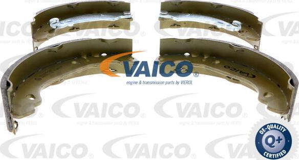 VAICO V46-0180 - Комплект тормозных колодок, барабанные autospares.lv
