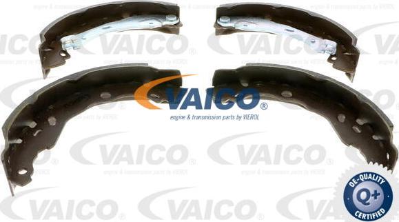 VAICO V46-0181 - Комплект тормозных колодок, барабанные autospares.lv