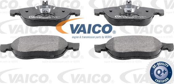 VAICO V46-0135 - Тормозные колодки, дисковые, комплект autospares.lv