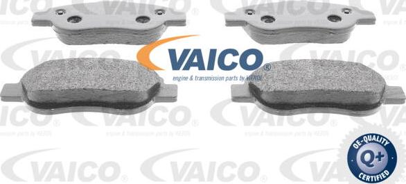 VAICO V46-0136 - Тормозные колодки, дисковые, комплект autospares.lv