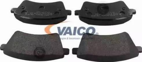 VAICO V46-0138 - Тормозные колодки, дисковые, комплект autospares.lv