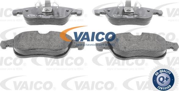 VAICO V46-0137 - Тормозные колодки, дисковые, комплект autospares.lv