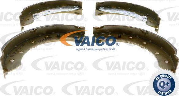 VAICO V46-0175 - Комплект тормозных колодок, барабанные autospares.lv