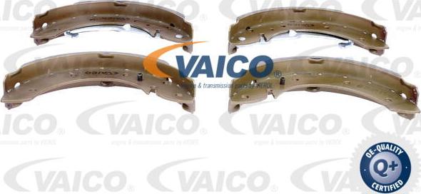 VAICO V46-0176 - Комплект тормозных колодок, барабанные autospares.lv