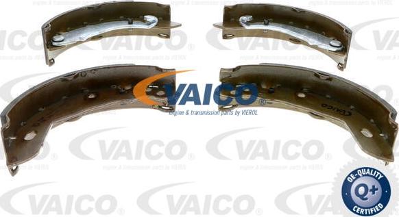 VAICO V46-0172 - Комплект тормозных колодок, барабанные autospares.lv