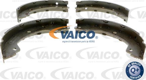 VAICO V46-0177 - Комплект тормозных колодок, барабанные autospares.lv