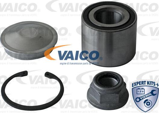 VAICO V46-0802 - Подшипник ступицы колеса, комплект autospares.lv