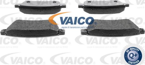 VAICO V46-0288 - Тормозные колодки, дисковые, комплект autospares.lv