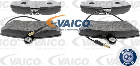 VAICO V46-0282 - Тормозные колодки, дисковые, комплект autospares.lv