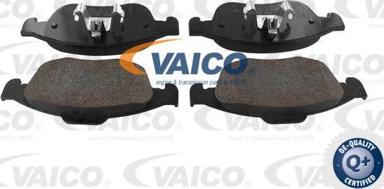 VAICO V46-0287 - Тормозные колодки, дисковые, комплект autospares.lv