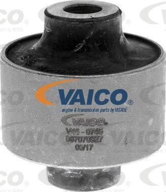 VAICO V46-0745 - Сайлентблок, рычаг подвески колеса autospares.lv