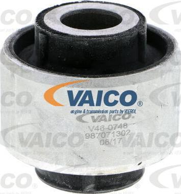 VAICO V46-0748 - Сайлентблок, рычаг подвески колеса autospares.lv