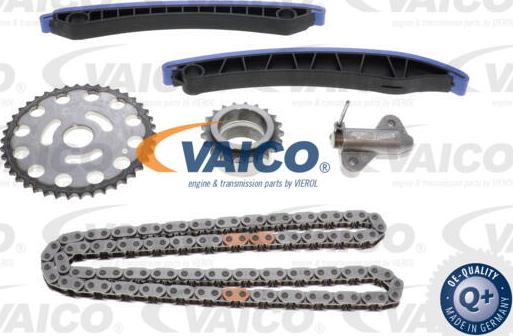 VAICO V46-10003 - Комплект цепи привода распредвала autospares.lv