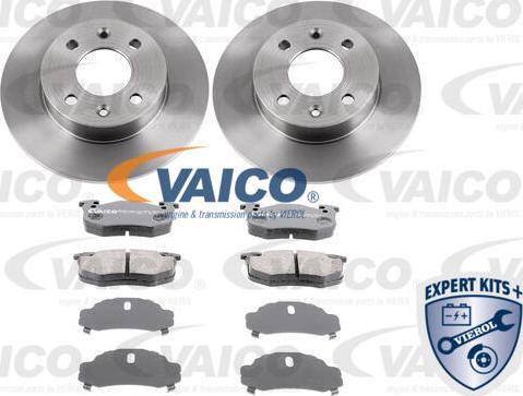 VAICO V46-1240 - Дисковый тормозной механизм, комплект autospares.lv