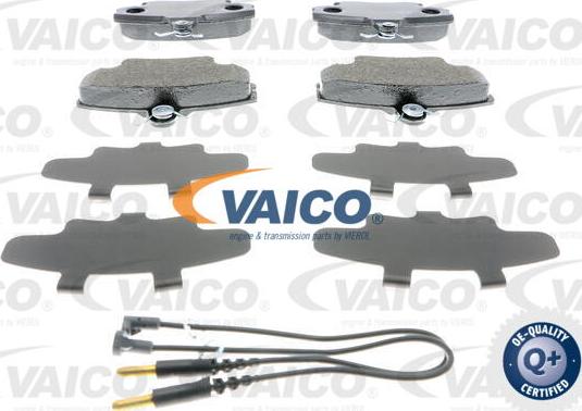 VAICO V46-4101 - Тормозные колодки, дисковые, комплект autospares.lv