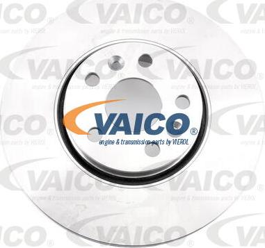 VAICO V46-80023 - Тормозной диск autospares.lv
