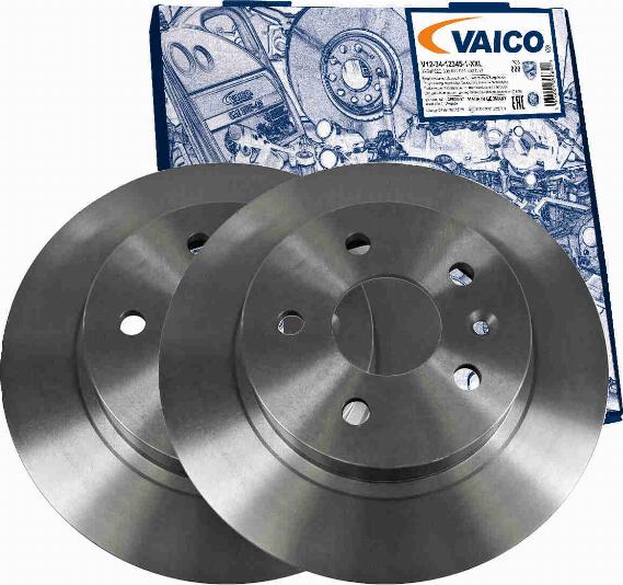 VAICO V40-40019 - Тормозной диск autospares.lv