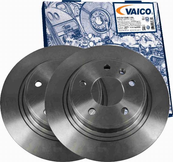 VAICO V40-40020 - Тормозной диск autospares.lv