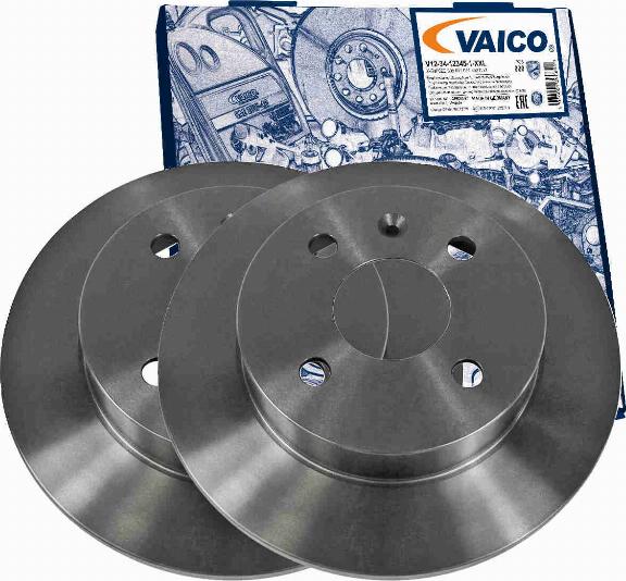 VAICO V40-40027 - Тормозной диск autospares.lv