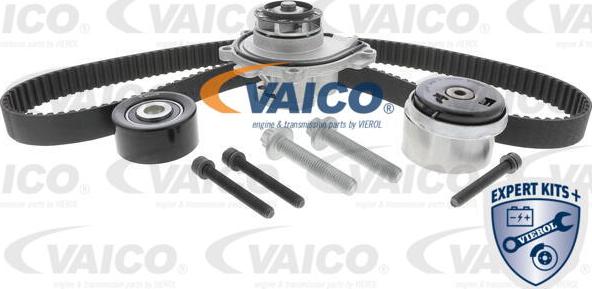 VAICO V40-50063-BEK - Водяной насос + комплект зубчатого ремня ГРМ autospares.lv