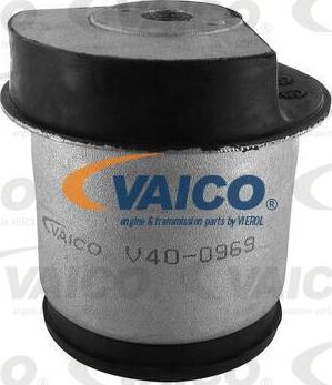 VAICO V40-0969 - Сайлентблок балки моста autospares.lv