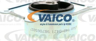 VAICO V40-0421 - Подушка, опора, подвеска двигателя autospares.lv