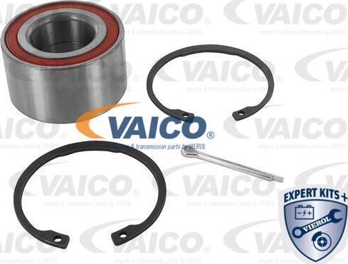 VAICO V40-0538 - Подшипник ступицы колеса, комплект autospares.lv