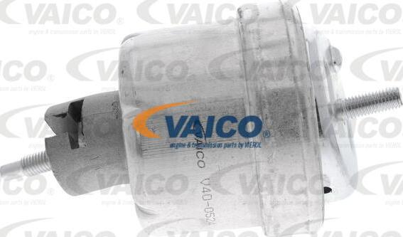 VAICO V40-0524 - Подушка, опора, подвеска двигателя autospares.lv