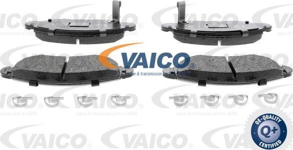 VAICO V40-0613 - Тормозные колодки, дисковые, комплект autospares.lv