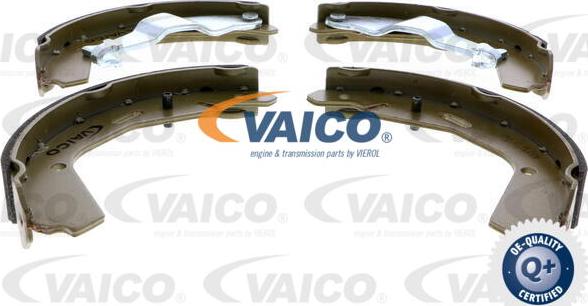 VAICO V40-0612 - Комплект тормозных колодок, барабанные autospares.lv