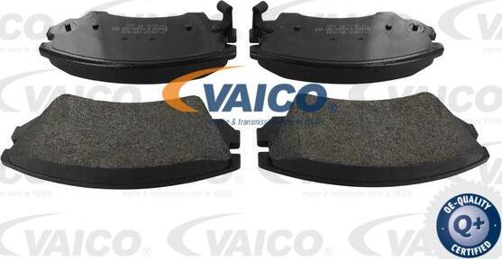 VAICO V40-0684 - Тормозные колодки, дисковые, комплект autospares.lv