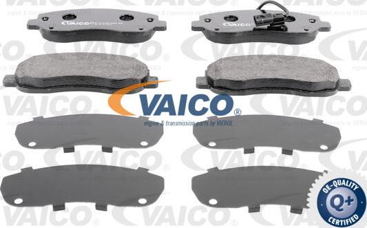 VAICO V40-0686 - Тормозные колодки, дисковые, комплект autospares.lv