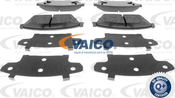 VAICO V40-0681 - Тормозные колодки, дисковые, комплект autospares.lv