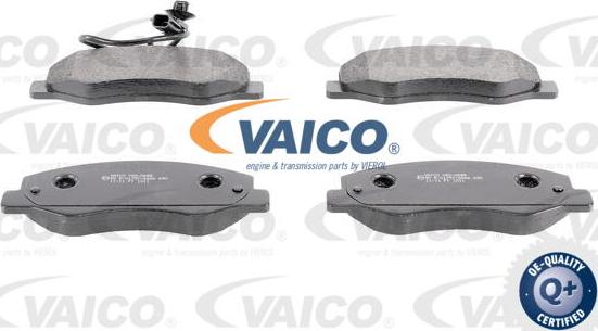 VAICO V40-0688 - Тормозные колодки, дисковые, комплект autospares.lv