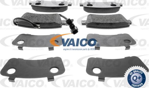 VAICO V40-0687 - Тормозные колодки, дисковые, комплект autospares.lv