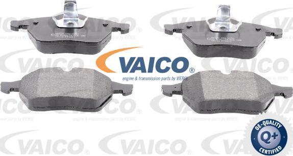 VAICO V40-0152 - Тормозные колодки, дисковые, комплект autospares.lv