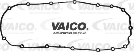 VAICO V40-0112 - Прокладка, масляная ванна autospares.lv