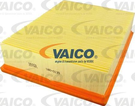 VAICO V40-0139 - Воздушный фильтр, двигатель autospares.lv